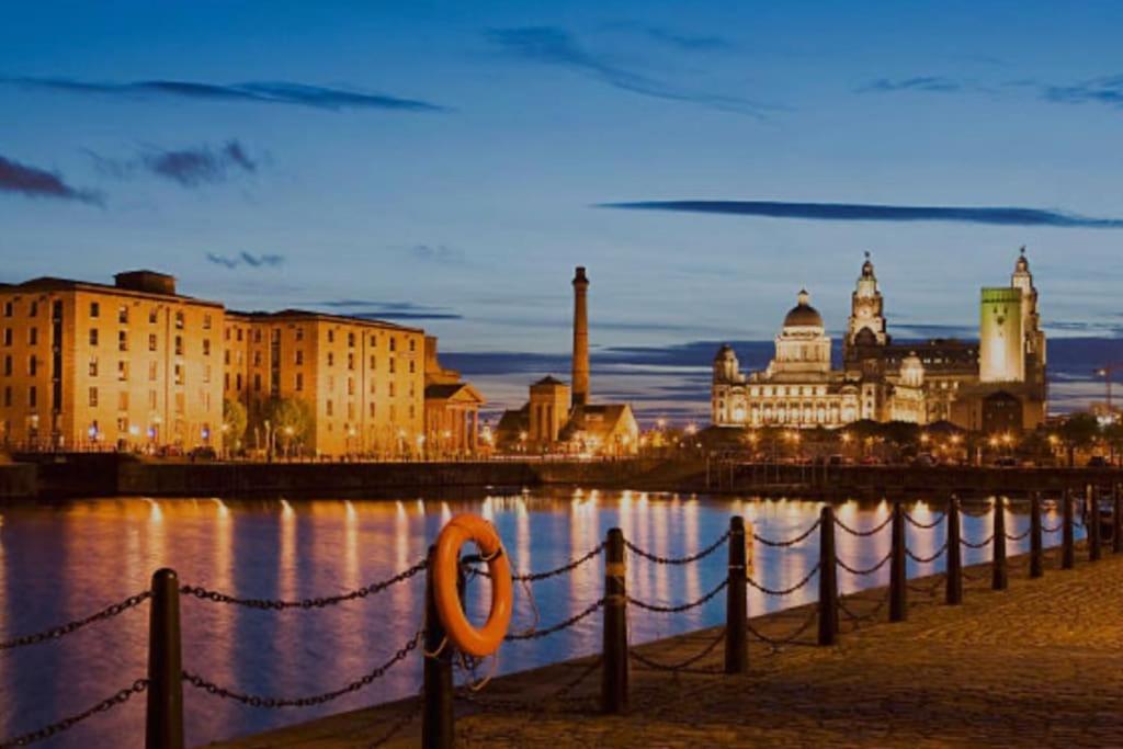 Gorgeous Quarter House Apartment Liverpool Exterior foto